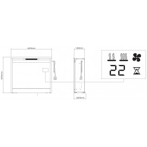 Очаг Dimplex Symphony 26 DF2624L-INT
