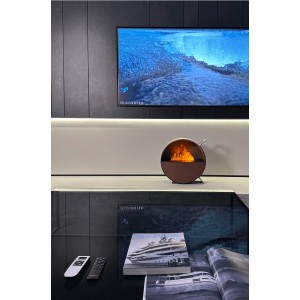 Паровой камин Airtone Unio 800 (с аудиосистемой)