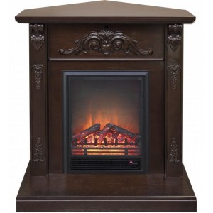 Каминокомплект RealFlame Anita Corner (угловой) AO с очагом Eugene