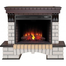 Каминокомплект Realflame Country 26 WT с очагом Moonblaze