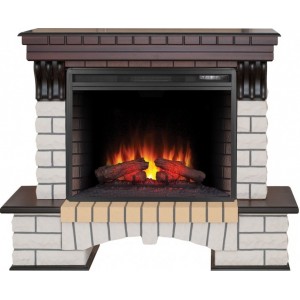 Каминокомплект Realflame Country 26 WT с очагом Moonblaze