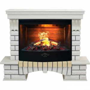 Каминокомплект Realflame Country 33 WT с очагом 3D Firestar 33