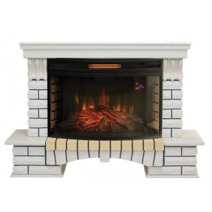 Каминокомплект Realflame Country 33 WT с очагом Firespace 33W S IR