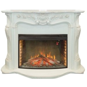 Каминокомплект RealFlame Lilian DN с очагом Fobos/Majestic