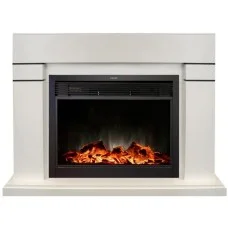 Каминокомплект Realflame Lindelse 26 WT с очагом Moonblaze Lux S