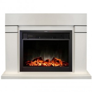 Каминокомплект Realflame Lindelse 26 WT с очагом Moonblaze Lux S
