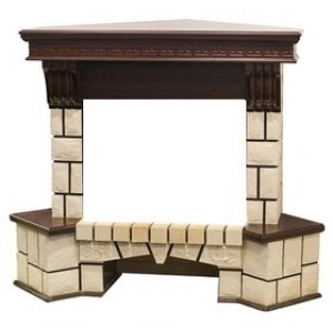 Портал RealFlame Stone Corner New 26