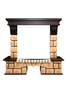 Портал RealFlame Stone Brick 25/25,5