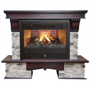 Каминокомплект RealFlame Rockland 26 AO с очагом Novara 26 3D