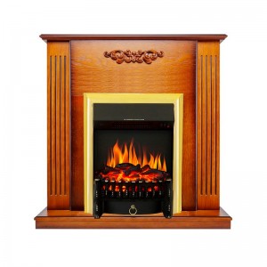 Каминокомплект Royal Flame Lumsden - Дуб антик с очагом Fobos FX Brass