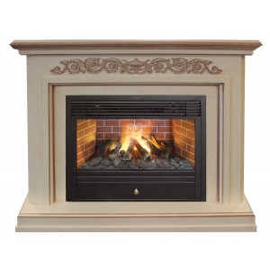 Каминокомплект RealFlame Leticia 26 WT с очагом Novara 26 3D