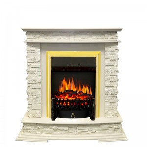 Каминокомплект Royal Flame Luzern - Слоновая кость с очагом Fobos FX Brass