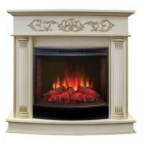 Каминокомплект RealFlame Milano 25,5 WT с очагом Evrika 25,5