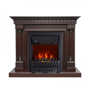 Каминокомплект Royal Flame Dallas - Темный дуб с очагом Aspen Black