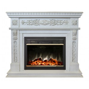 Каминокомплект RealFlame Estella 26 WT с очагом MoonBlaze S Lux BR