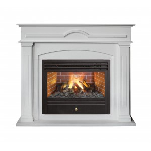 Каминокомплект RealFlame Mirra 26 WT с очагом Novara 26 3D