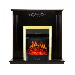 Каминокомплект Royal Flame Lumsden - Венге с очагом Majestic FX Brass