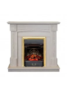 Каминокомплект RealFlame Andrea LO с очагом Majestic Lux S BR