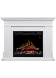 Каминокомплект Dimplex California - Алебастр (Высота 1005мм) с очагом Symphony 26 DF2624-L