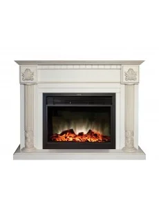 Каминокомплект RealFlame Imperia 26 WT с очагом Moonblaze Lux BR S