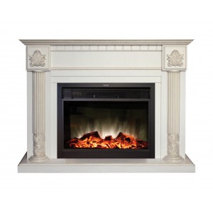 Каминокомплект RealFlame Imperia 26 WT с очагом Moonblaze Lux BR S
