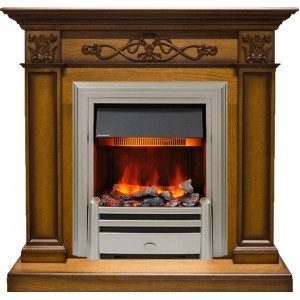 Каминокомплект Dimplex Verona - Дуб антик с очагом Chesford