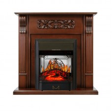 Каминокомплект Royal Flame Venice - Махагон коричневый антик с очагом Majestic FX M Black