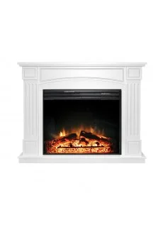 Каминокомплект Royal Flame Boston - Белый с очагом Jupiter FX New