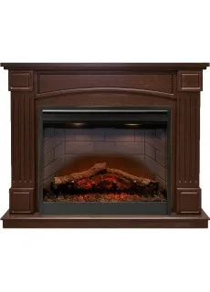 Каминокомплект Dimplex Boston - Темный дуб с очагом Symphony 26 DF2608-INT