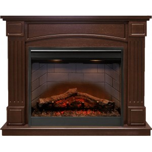 Каминокомплект Dimplex Boston - Темный дуб с очагом Symphony 26'' DF2608-INT