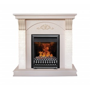 Каминокомплект RealFlame Corfino WT с очагом Oregan 3D