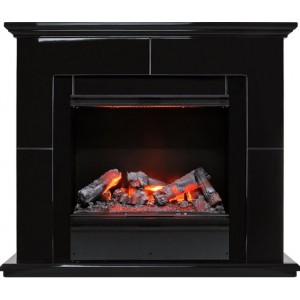 Каминокомплект Dimplex Suite Black - Черный лак с очагом Engine 56-600 LL