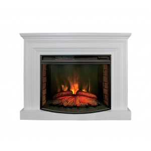 Каминокомплект RealFlame Weston 33 WT с очагом FireSpace 33 S IR