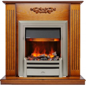 Каминокомплект Dimplex Lumsden - Дуб антик с очагом Chesford