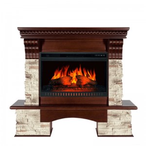 Каминокомплект Royal Flame Aberdeen - Темный дуб с очагом Vision 26 EF LED FX