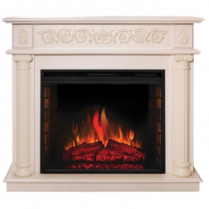 Каминокомплект RealFlame Attica 26 WT с очагом Epsilon 26 S IR