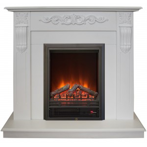 Каминокомплект RealFlame Dominica WT с очагом Eugene