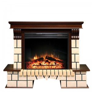 Каминокомплект Royal Flame Pietra - Темный дуб с очагом Jupiter FX New