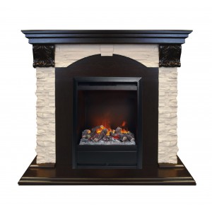 Каминокомплект RealFlame Dublin Lux AO с очагом Olympic 3D