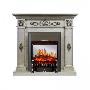 Каминокомплект Royal Flame Derby - Old silver с очагом Fobos FX M Black