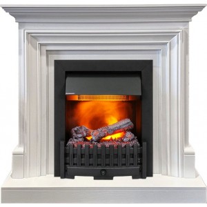 Каминокомплект Dimplex Bradford - Белый с очагом Danville Black FB2