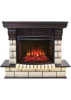 Каминокомплект RealFlame Gracia 25,5 AO с очагом Evrika 25,5