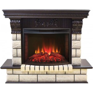 Каминокомплект RealFlame Gracia 25,5 AO с очагом Evrika 25,5