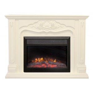 Каминокомплект RealFlame Victoria 26 WT с очагом Moonblaze Bl S