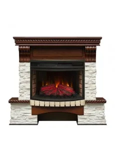 Каминокомплект RealFlame Stone New 25 AO + Evrika 25.5 LED
