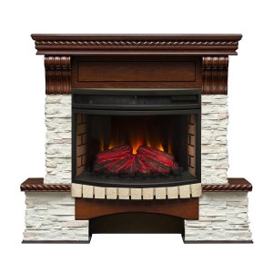 Каминокомплект RealFlame Stone New 25 AO + Evrika 25.5 LED