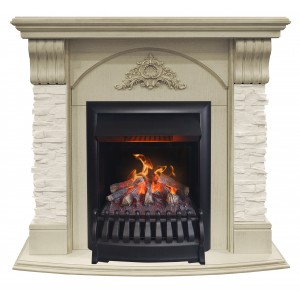 Каминокомплект RealFlame Athena WT с очагом Oregan 3D