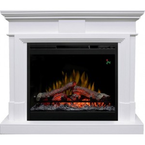 Каминокомплект Dimplex Coventry - Белый с очагом Symphony 26 DF2624L-INT
