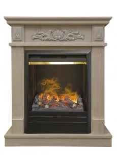 Каминокомплект RealFlame Adelaida WT с очагом Olympic 3D