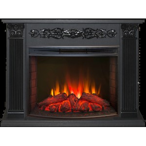 Каминокомплект RealFlame Milton 25.5 DN с Evrika